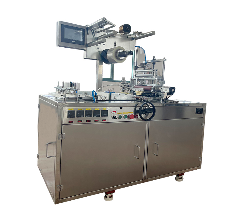 RW-260型全自動三維透明膜包裝機